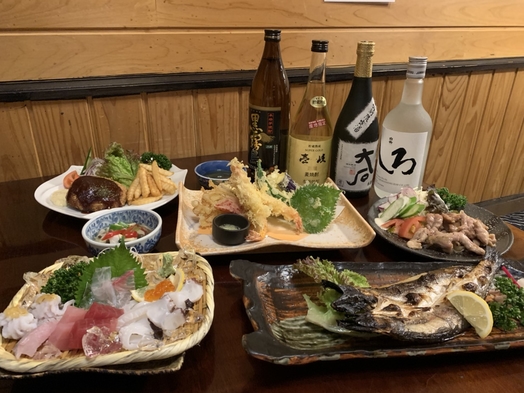 【夕食のみ】地元で人気！提携飲食店コラボ企画♪4000円分お食事券セット/人数 